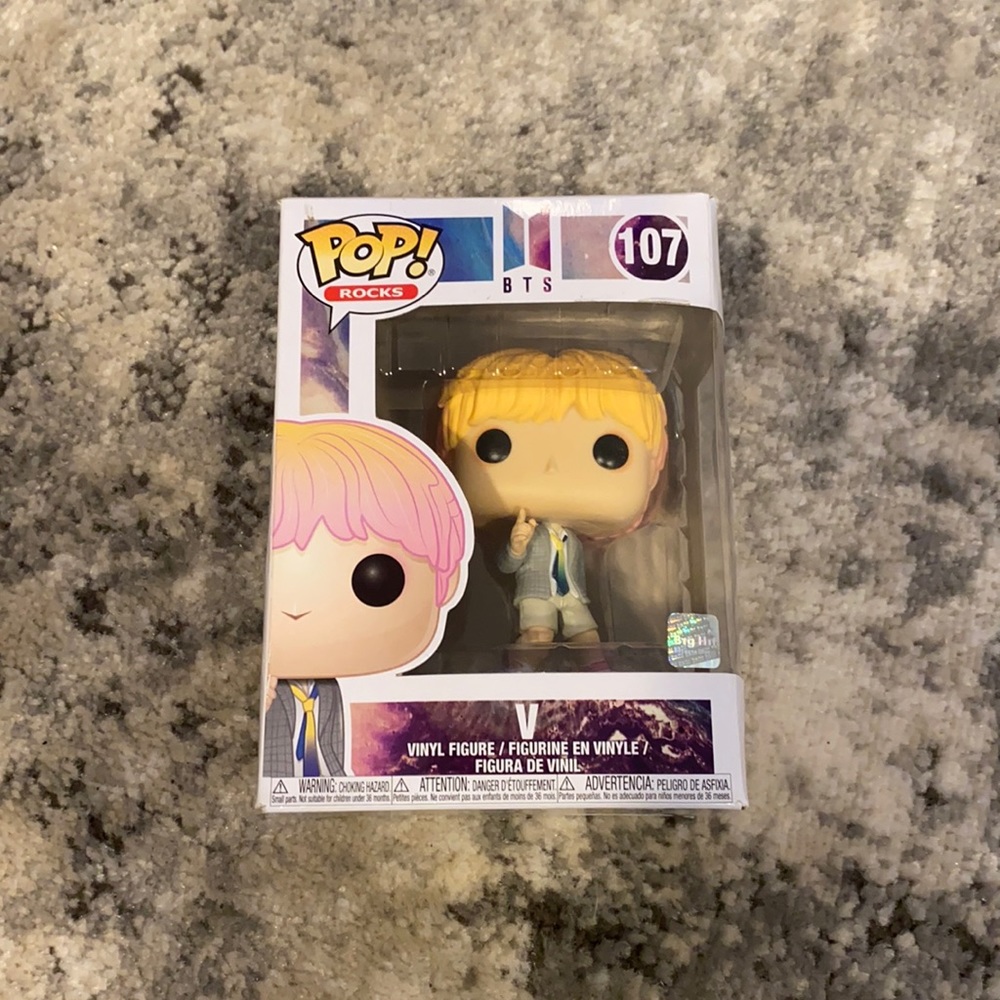 BTS V Figurine